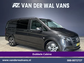 Mercedes-Benz Vito 2024 - 116 CDI 164pk 9G-Tronic Automaat L2H1 Dubbele Cabine Fabrieksgarantie Euro6 Airco | 2x zijdeur | 5-Zits | 360 graden Camera obrazek 1