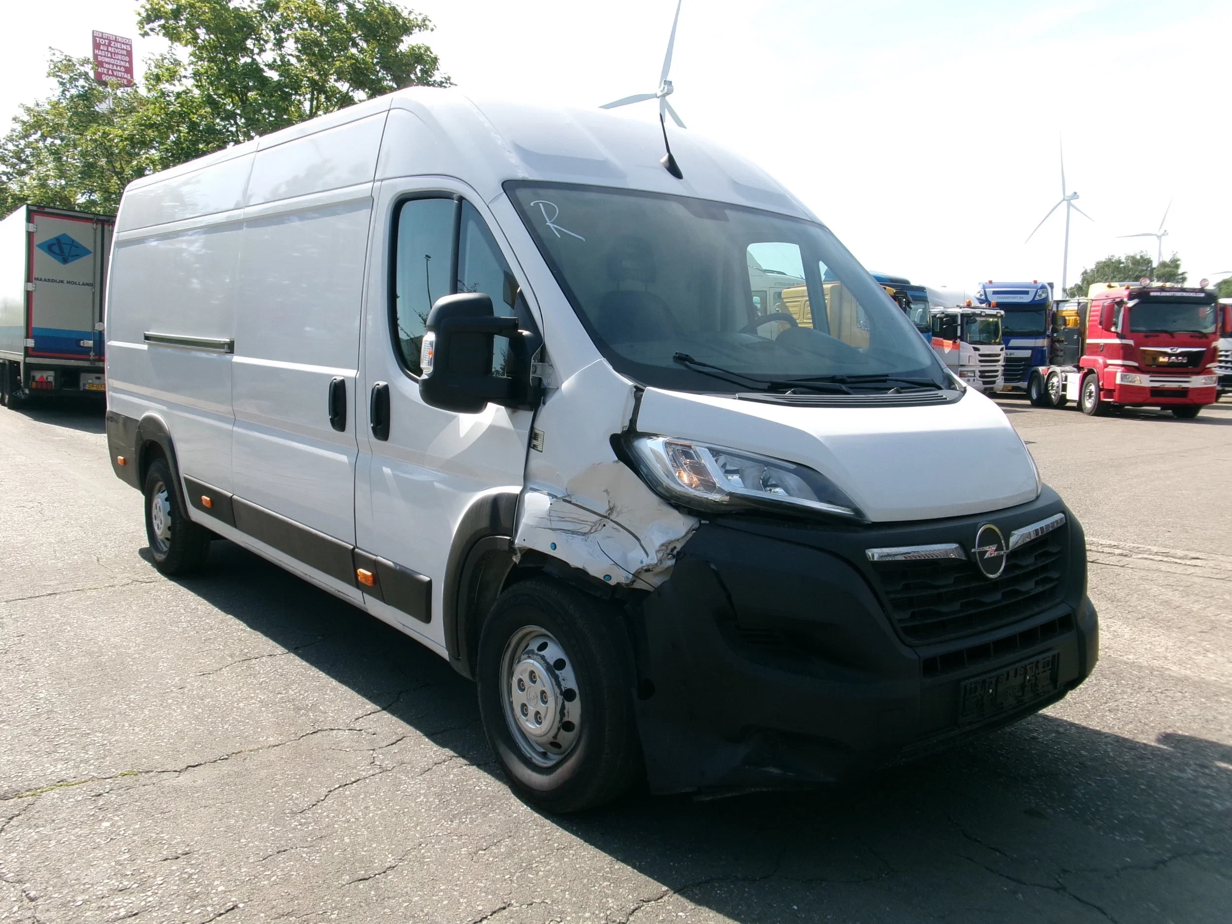 Opel Movano 2022 - L2H2 2.2LTR immagine 3