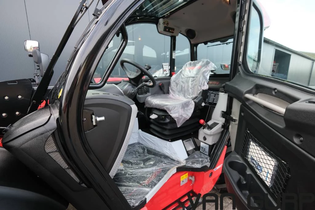 Manitou 2024 - MLT 635 140V + | NEW | A/C imagem 10