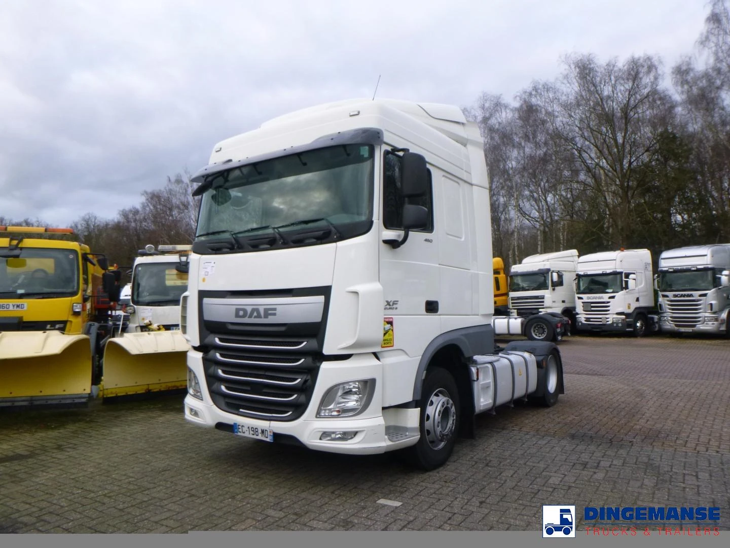 DAF XF 460 2016 - D.A.F. FT 4x2 Euro 6 + Hydraulics imagen 1