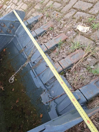 Hyundai N/A - Excavator Digging Bucket 140, 61K4-30701 obrazek 3