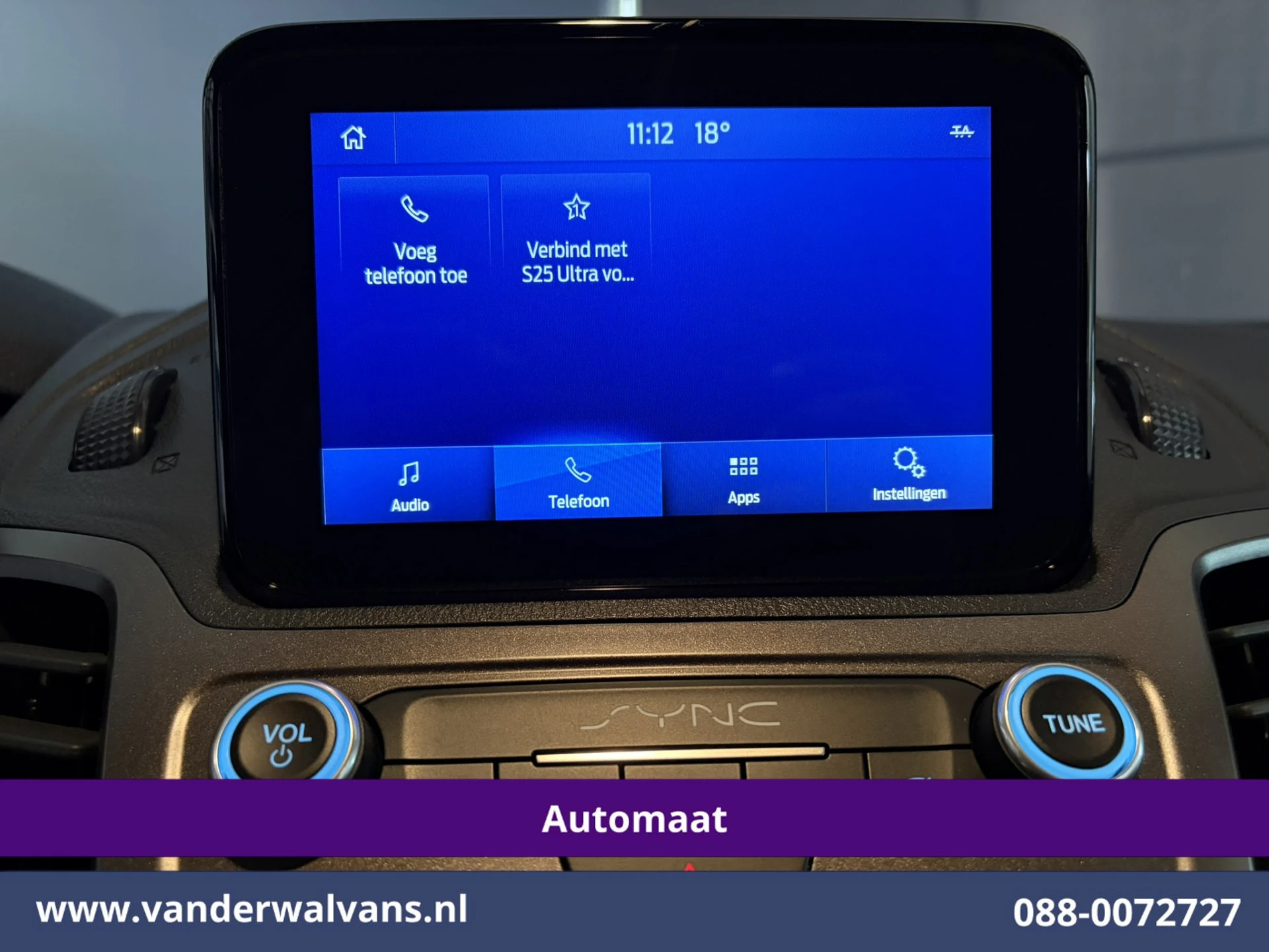 Ford Transit Connect 2024 - 1.5 EcoBlue 100pk Automaat L2H1 Euro6 Airco | Camera | Cruisecontrol | Trekhaak | Inrichting | PDC afbeelding 21