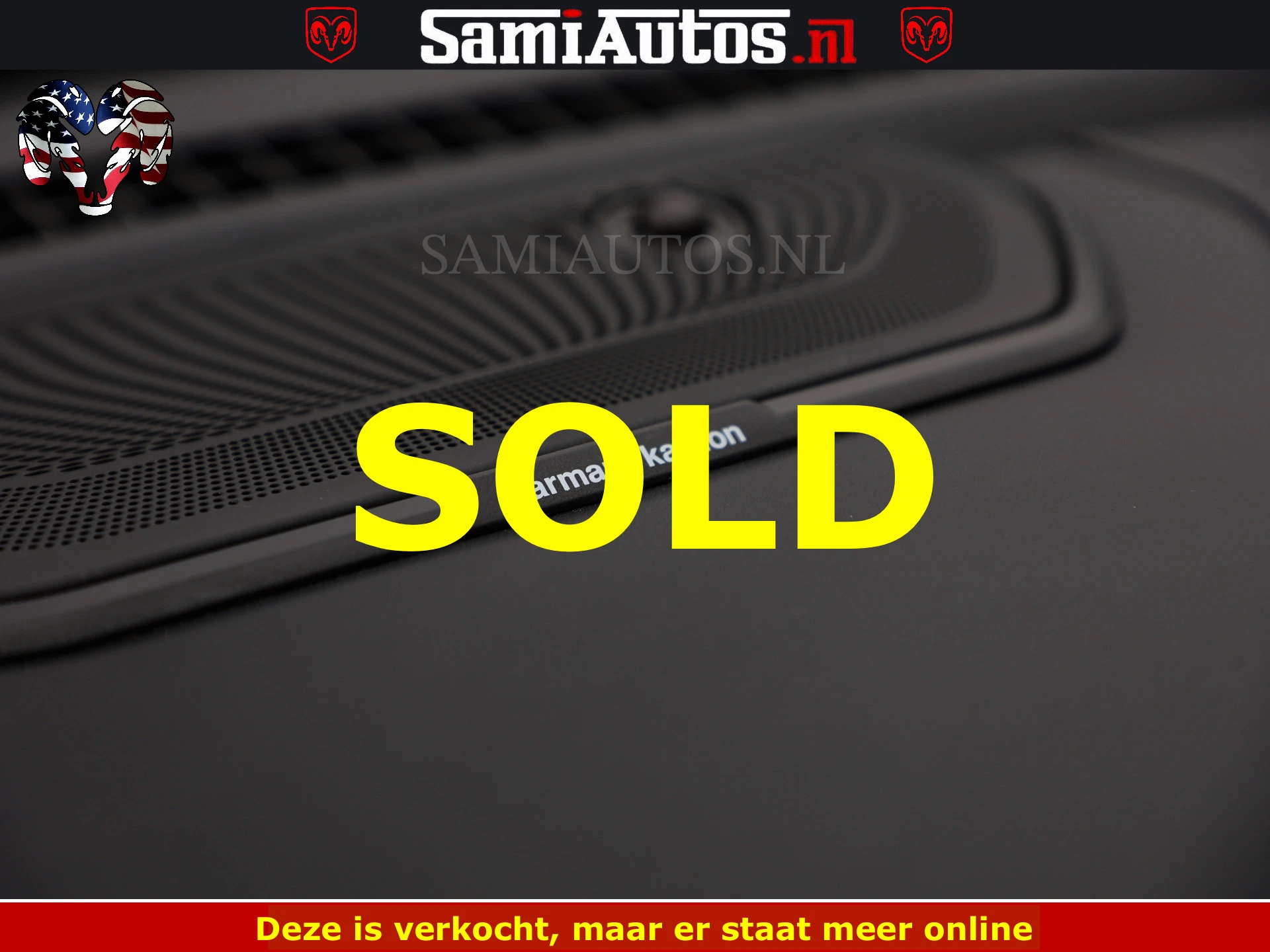 Dodge Ram 1500 2022 - LIMITED NIGHT | BOM VOL | HUD | MWK | LUCHTVERING | PANODAK | afbeelding 49