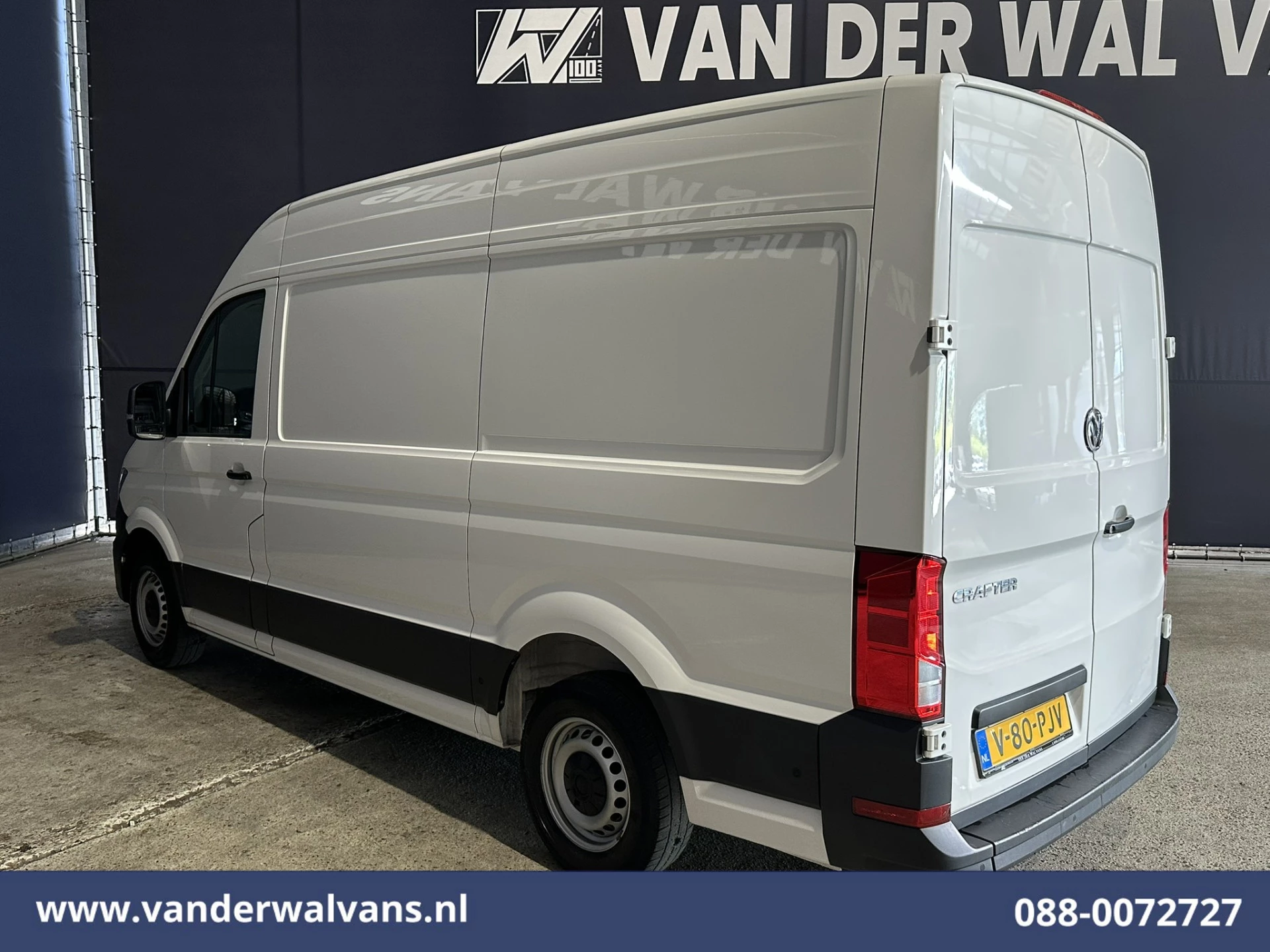 Volkswagen Crafter 2021 - 2.0 TDI L3H3 L2H2 Euro6 Airco | Apple Carplay | Android Auto | Parkeersensoren imagen 8