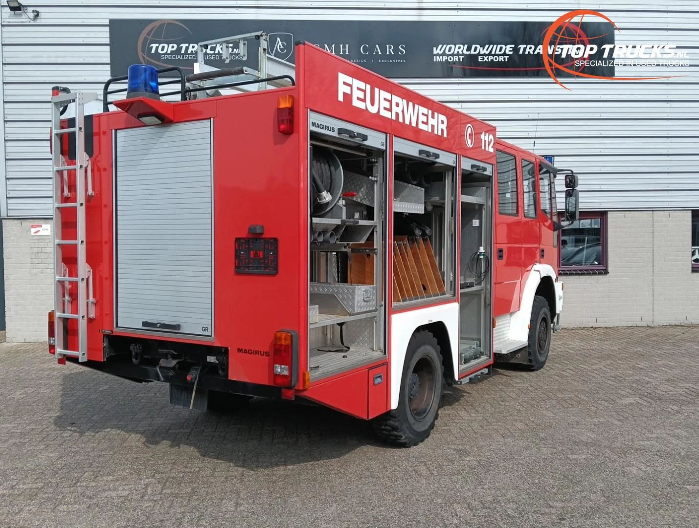 Iveco EuroFire 95E18 1995 immagine 4