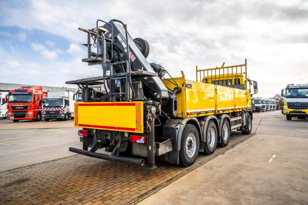 MAN TGS 2011 - 32.400 BL - HIAB 288 EP- 5 HIPRO afbeelding 9