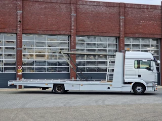 MAN TGL 2009 - 12.240 4x2 Cartransporter - 12T - AS Tronic - Hydraulic deck - Sleeper cab obrazek 10