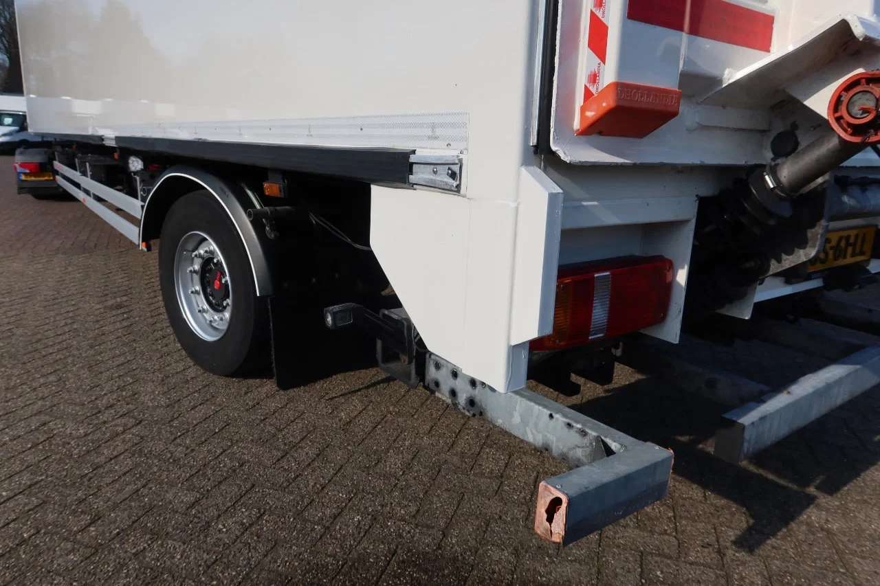 HEIWO TGM 15.290 2020 - Trekker + Heiwo city trailer geïsoleerd + klep 2500 kg afbeelding 7