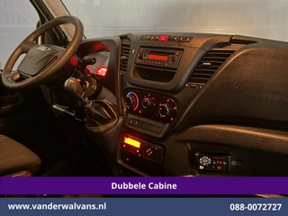 Iveco Daily 2018 - 70C14G CNG Groot Rijbewijs Open laadbak 3457kg Laadvermogen Dubbele cabine 3000kg trekhaak Euro6 image 12