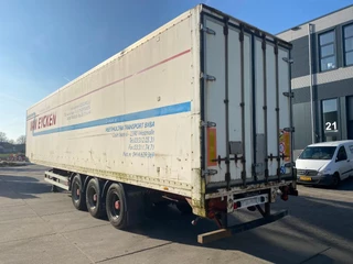 Van Hool N/A 1997 - Closed box / SAF + Drum / Hard-Wood Floor imagem 3