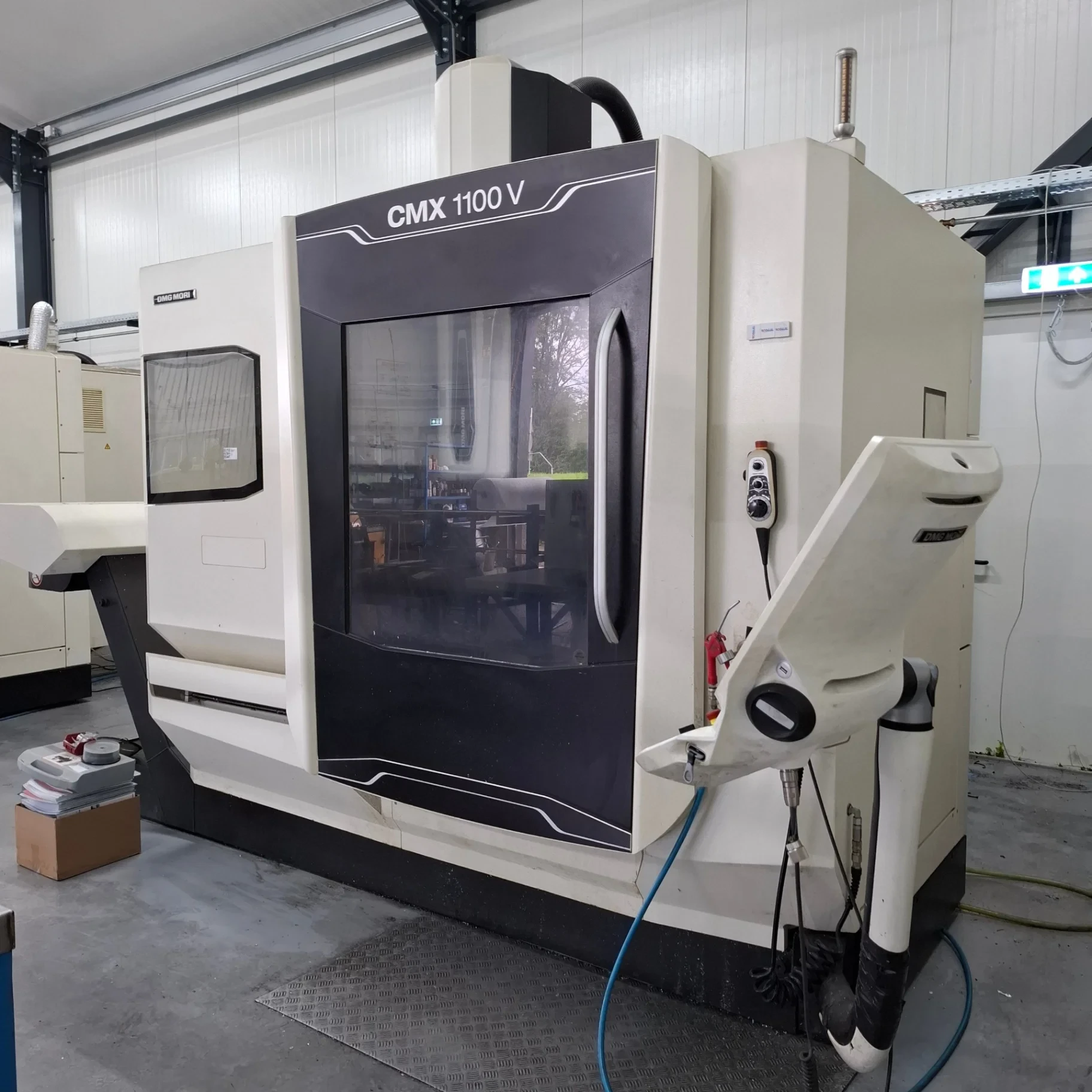 DMG Mori CMX 1100 V 2017 - CMX 1100V afbeelding 1