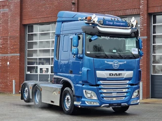 DAF XF 2019 - 530 Spacecab 6x2*4 - PTO/Hydraulic - Steering axle - Custom interior - Low KM te koop