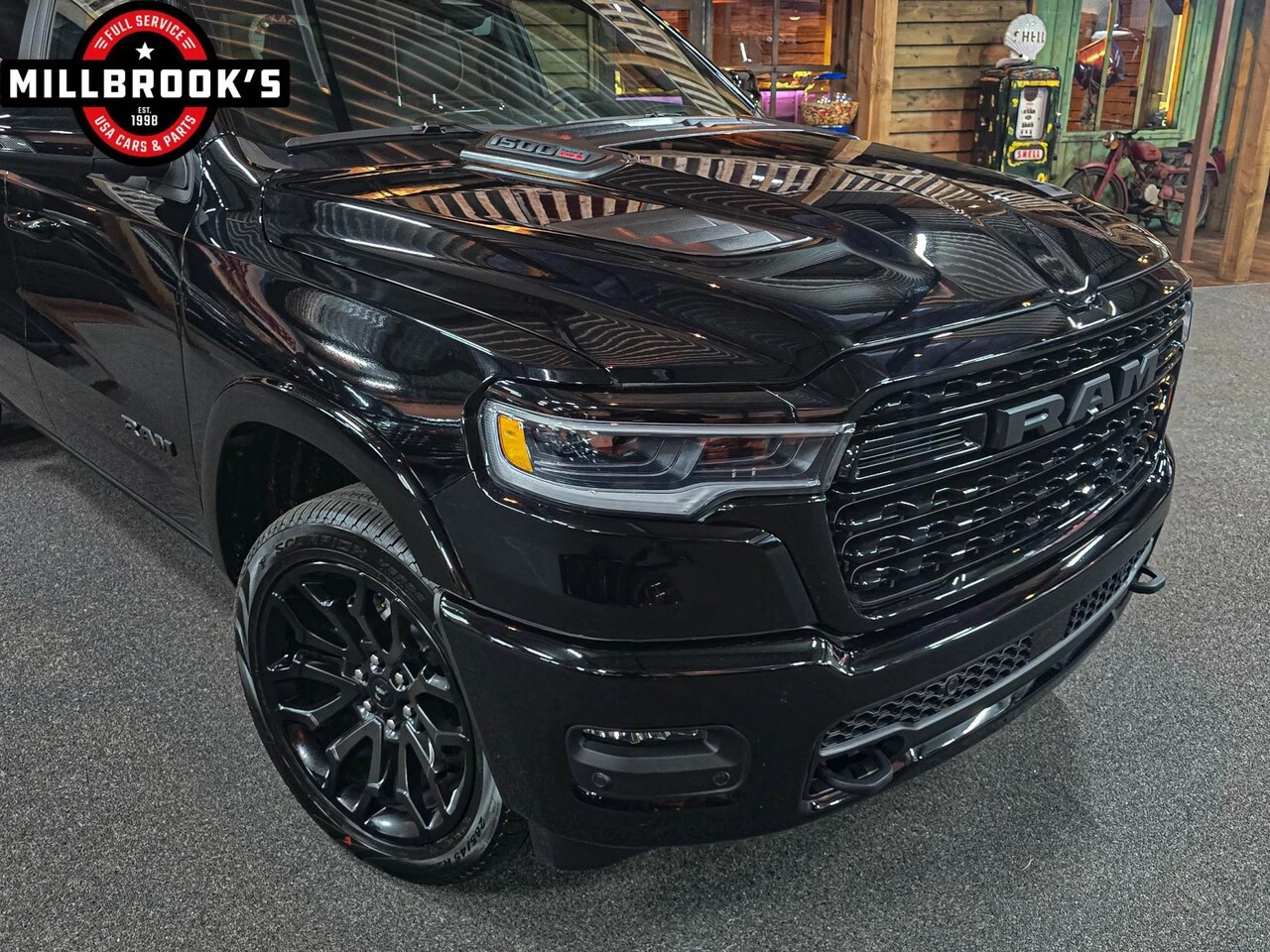 Dodge Ram 1500 2024 - Limited H/O Hurricane 540 PK obrázek 12