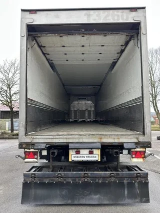 Krone Cool Liner 2011 - 2 - Achs CITYSATTEL*Lenkachse*Carrier 1300*TÜV NEU!! bild 20