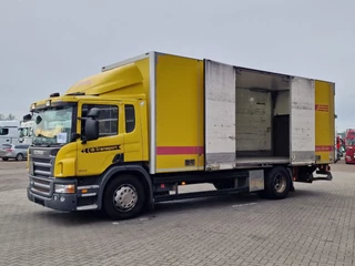 Scania P 2011 - P280 Box with sidedoors - Loadlift - Full air suspension - Loadlift obrazek 4