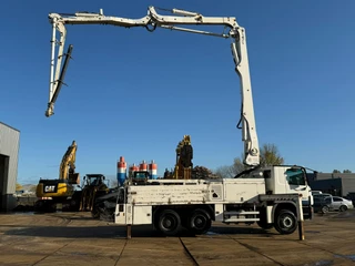Mercedes-Benz Actros 2008 - MercedesBenz 2632 6x4 with Putzmeister BSF 24-4 11 24m concrete pump immagine 11