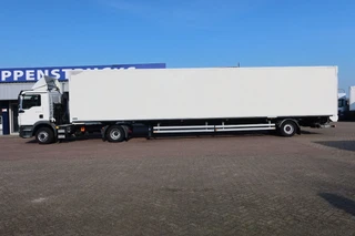 HEIWO TGM 15.290 2020 - Trekker + Heiwo city trailer geïsoleerd + klep 2500 kg afbeelding 2 miniatuur