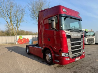 Scania S 2025 - SUPER 560S / ENGINE RUNNING / RETARDER / OVERDRIVE / !!!ONLY:56962 KM!!! / DOUBLE TANK / PARKCOOL / DIGITAL DASH / LEATHER / AUTOMATIC / EURO-6 / 2025 bild 2