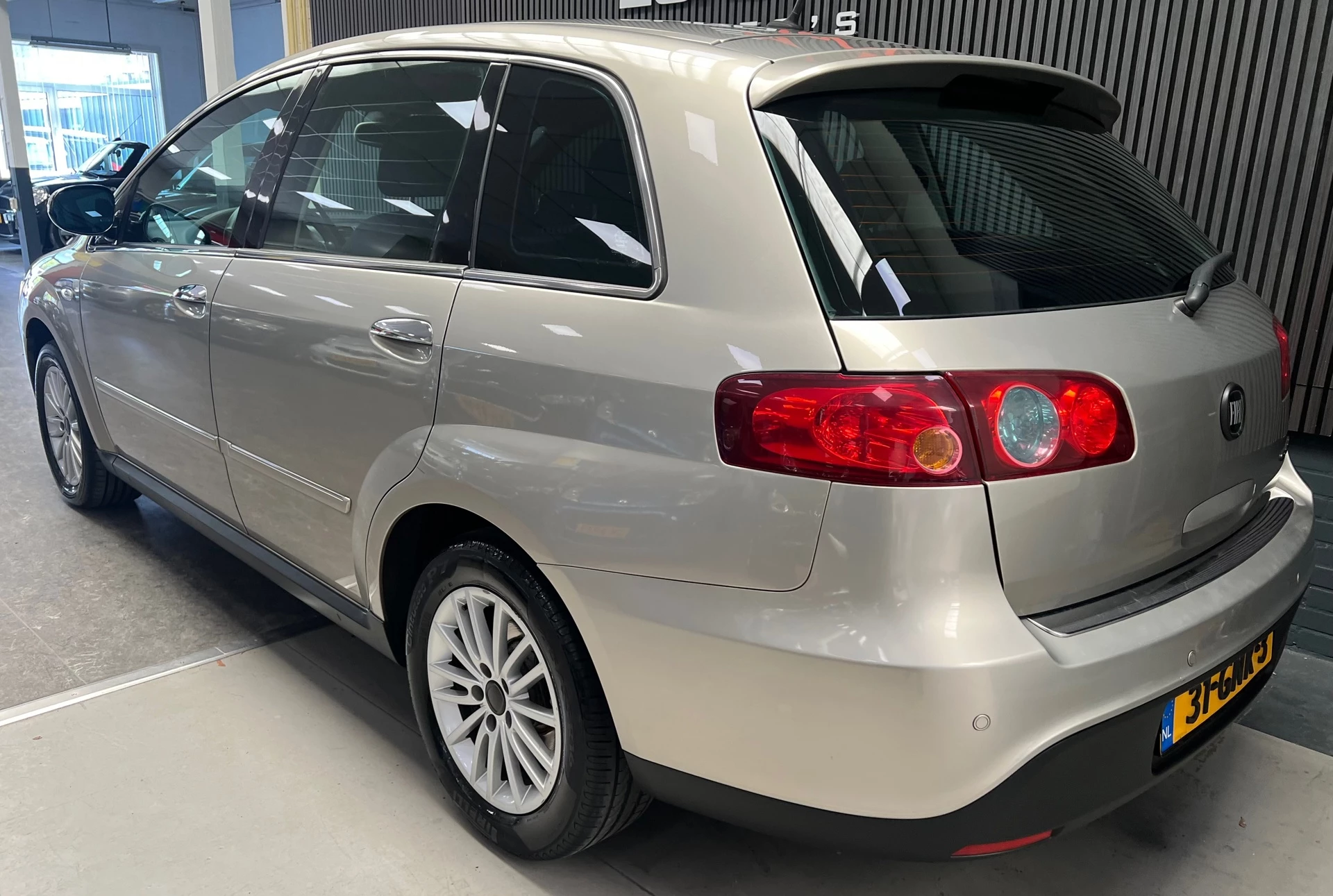 Fiat Croma 2008 - 1.8 16V Corporate Nette Auto - Cruise - Parksensor - Airco afbeelding 7