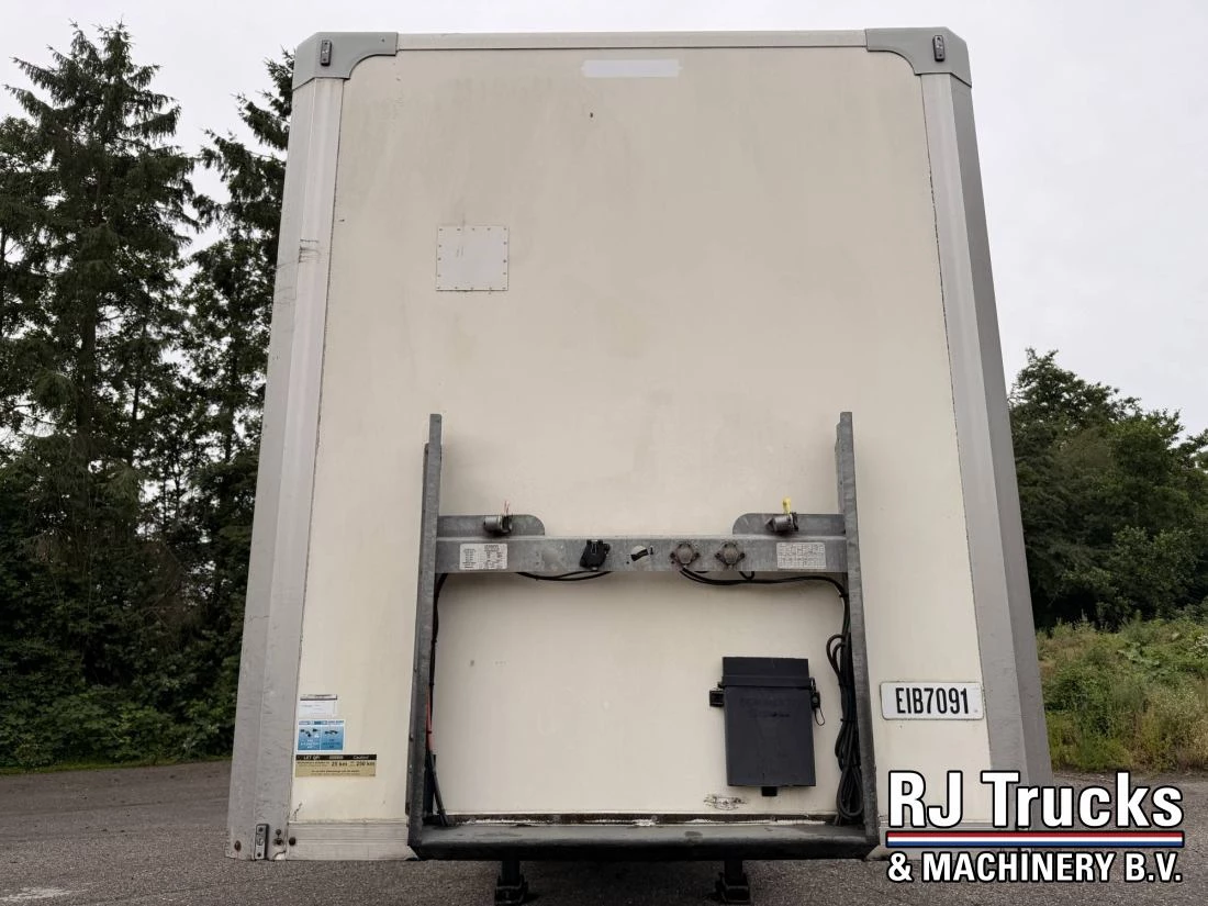 Groenewegen DRO-12-20 - Closed Box Trailer | 2 Axle | BPW Axles | NL Trail 2008 image 21