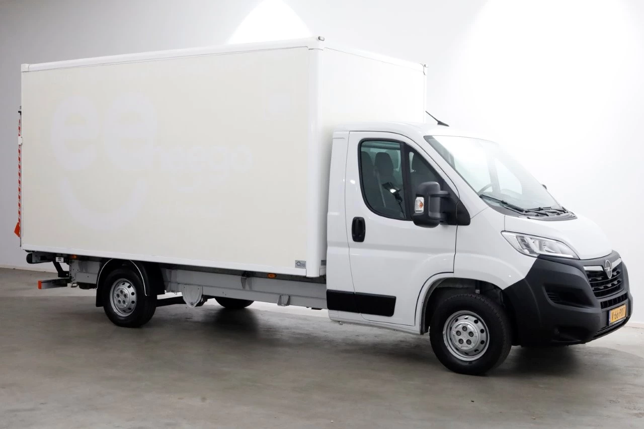 Opel Movano 2023 - 2.2D 140pk Bakwagen met laadklep 1.060kg laadvermogen 08-2023 imagem 11