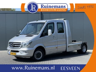 Mercedes-Benz Sprinter 2017 - 519 3.0 CDI V6 E6 WB 433 / BE-TREKKER 8 TONS / 1e EIG ALS NIEUW / AUTOMAAT / DUBBEL CABINE / AIRCO / CRUISE / NAVI / XENON obrazek 1