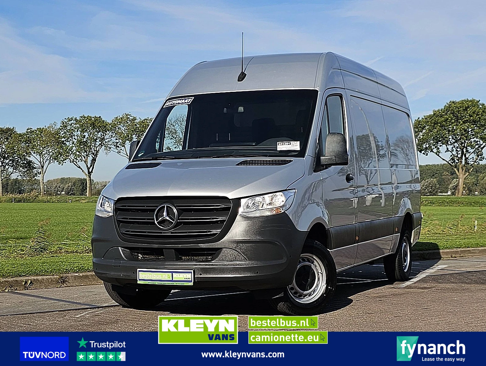 Mercedes-Benz Sprinter 2022 - 319 afbeelding 1