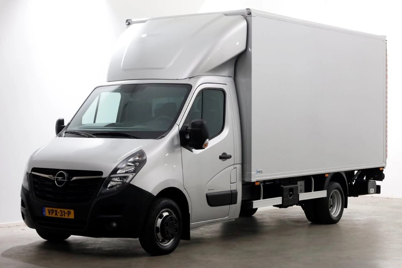 Opel Movano 2022 - 2.3 Turbo 165pk Bakwagen met bovensluit-laadklep 1000kg en zijlader L445cm 05-2022 Bild 12