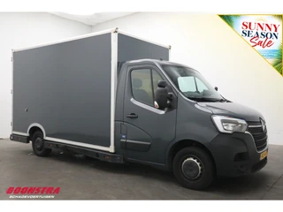 Renault Master 2022 - 2.3 dCi 150 Aut. Koffer Lucht Leder Airco Cruise Camera zdjęcie 2 miniatura