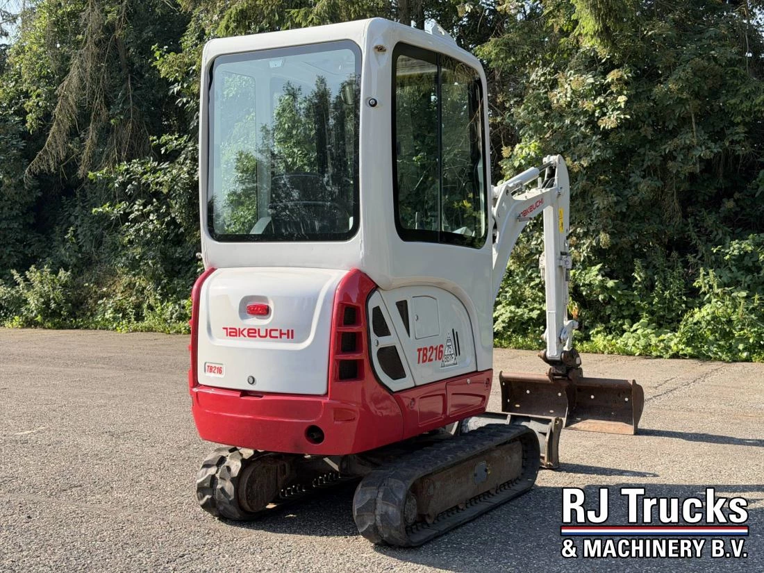 Takeuchi TB216 - ONLY 913 H | Quick Coupler | Bluetooth | 2021 afbeelding 26