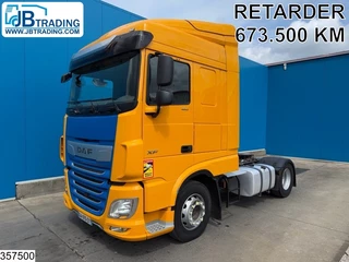 DAF XF480 2021 - EURO 6d, Retarder te koop