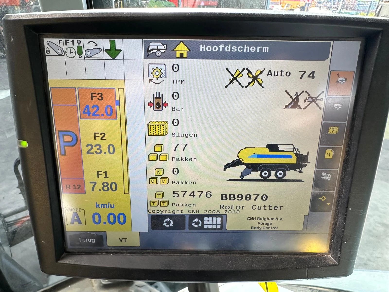 New Holland BB9070 2009 - CropCutter afbeelding 18