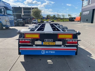 D-TEC FLEXITRAILER 2026 - FT-LS-S / New / 3x Extendable / 1x Lift Axle bild 2