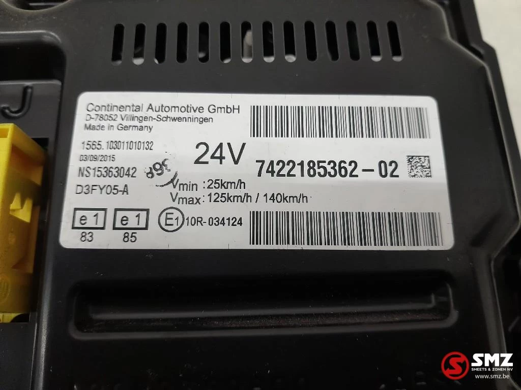Renault 2016 - Occ instrumentenpaneel Renault immagine 6