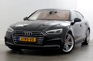 Audi A5 2017 - Sportback 2.0 TDI 190pk Automaat quattro S-Line LED/ECC/19" 03-2017 afbeelding 1 miniatuur