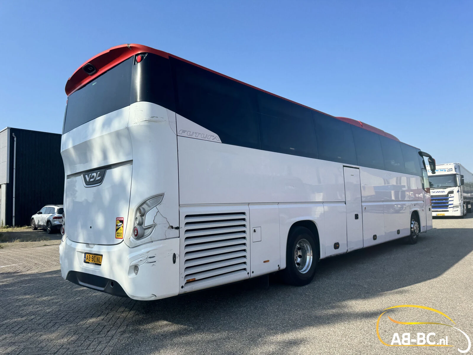 VDL Futura FHD2-129-440 54 seats EURO 6 2015 Bild 15