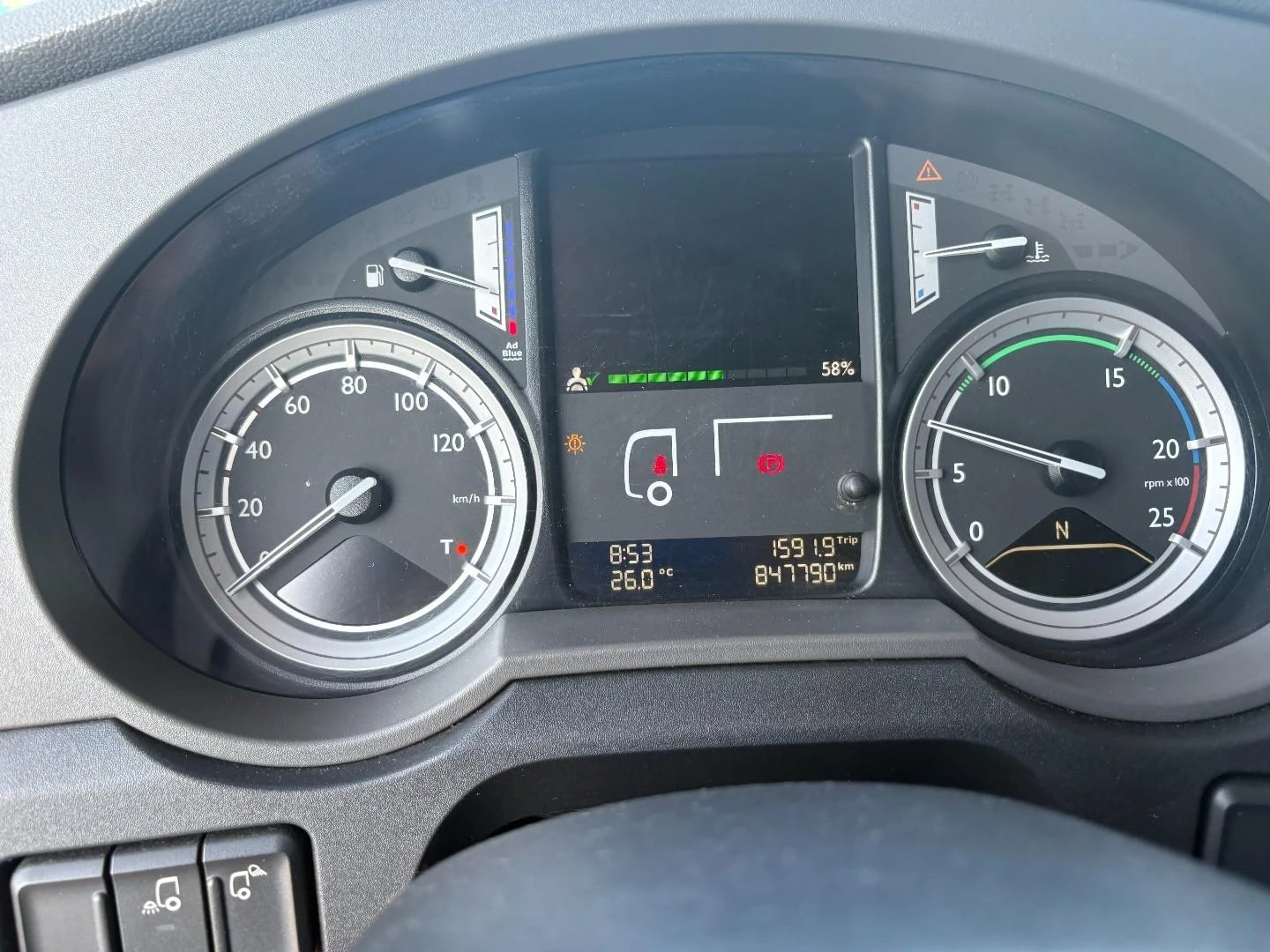 DAF XF 440 FT 2014 obrázek 11