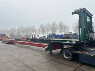 Meusburger N/A 2016 - 4 axel steering, Double extendable up to 28 meters, extendable up to 3.2 meters, radio controlled, sliding roof immagine 21