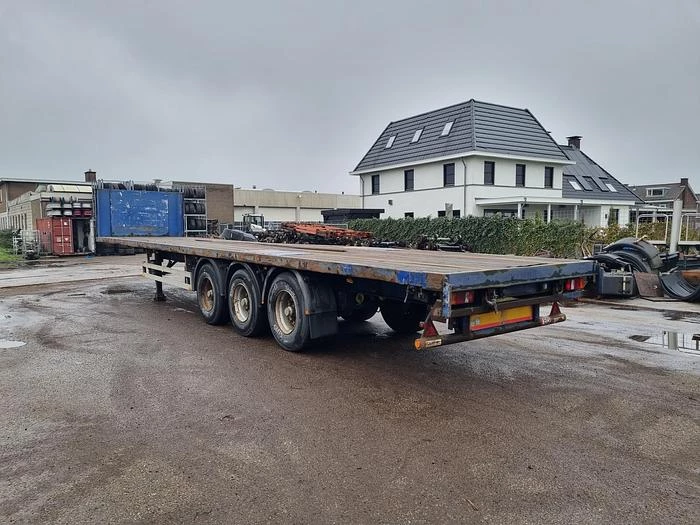 Pacton PVG:97/3016 | Air suspension | BPW ECO P drum 2004 image 5