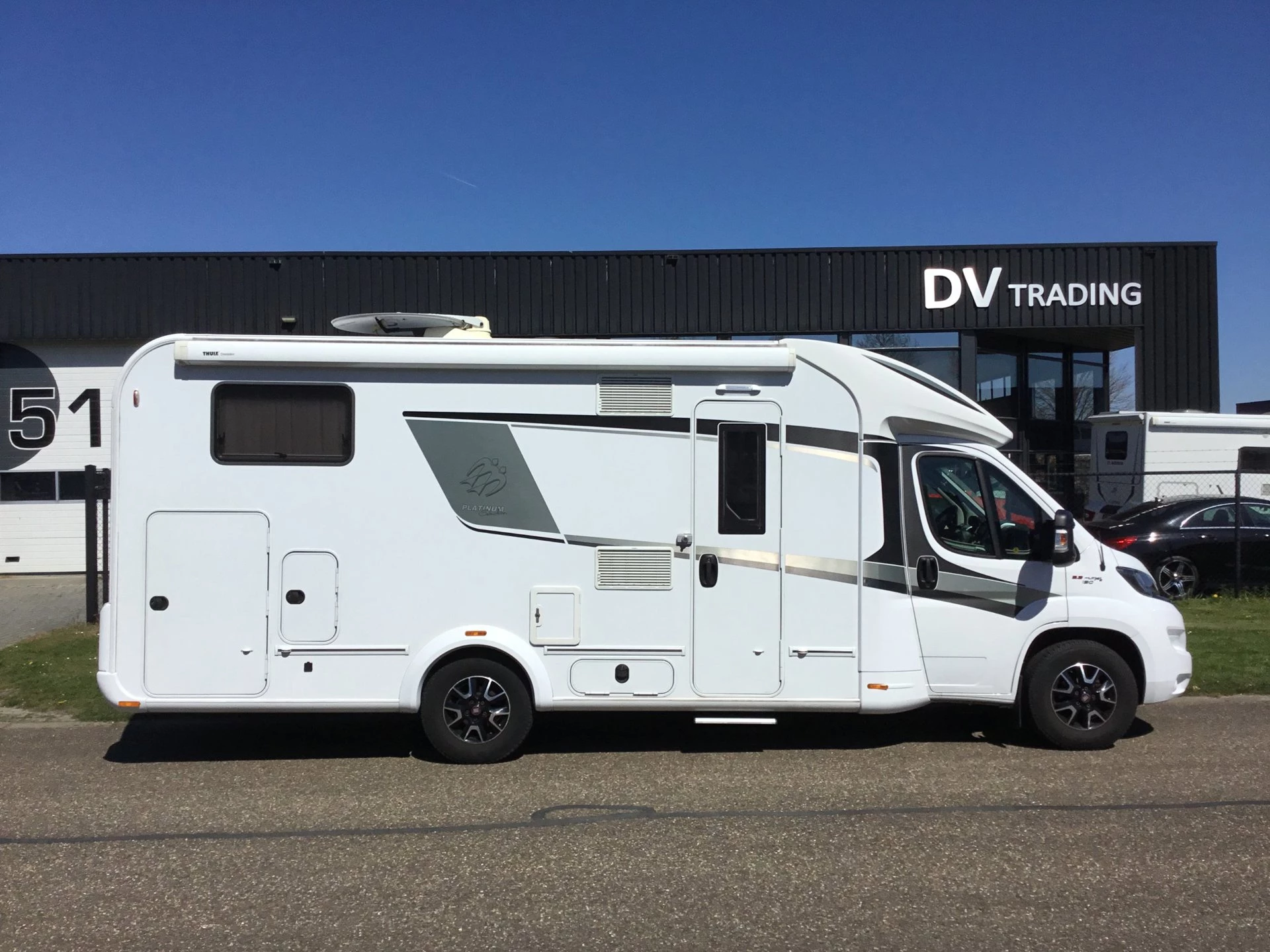 Knaus R22 2019 - 700 MEG PLATINUM AUTOMAAT, LEVEL, 25.000KM afbeelding 3