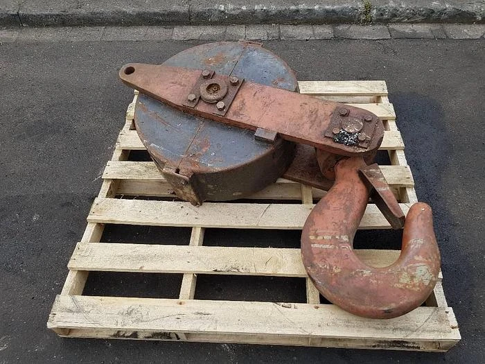 Crane parts and equipment Lifting Block Diversen afbeelding 1