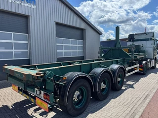 Pacton 20 Ft. Container Kipper, Full Steel Suspension, Fully self Support 1996 - N/A bild 2