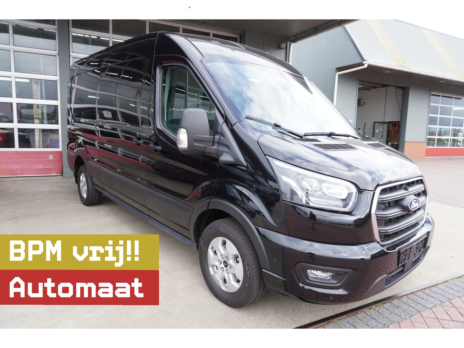 Ford Transit 2024 - 350 2.0 TDCI 165PK L3H2 Limited RWD Automaat afbeelding 1