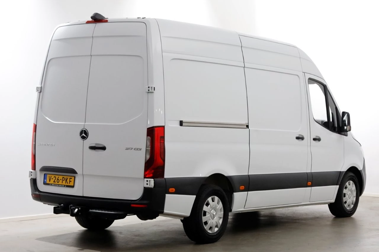 Mercedes-Benz Sprinter 2021 - 317 CDI 170pk RWD L2H2 LED/Airco/Camera 08-2021 zdjęcie 2