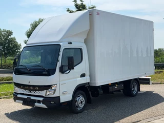 FUSO Canter 2024 - 3C15 Bakwagen Airco Trekhaak 3-Zits NIEUW BPM VRIJ 5X OP VOORRAAD image 2