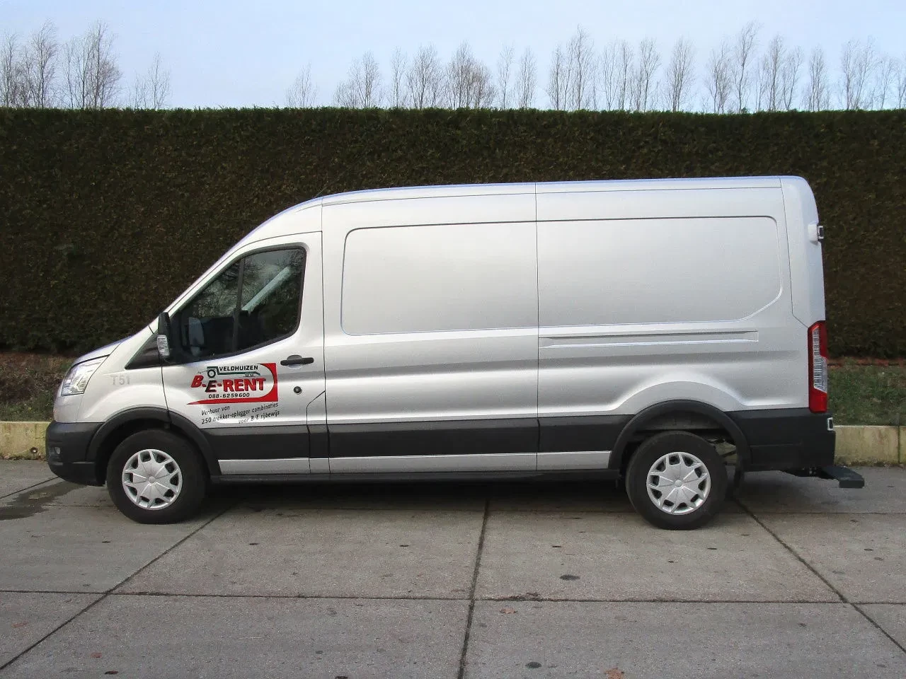 Ford Transit 2022 - 350 L3H2 RWD (trekkogel 3,85T/3,5T) image 2