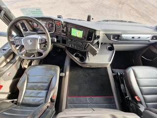 Scania R 2019 - R580 V8 NGS 6x4 chassis - Retarder - 4.75 WB - Full air - Leather - Led - Navi immagine 19