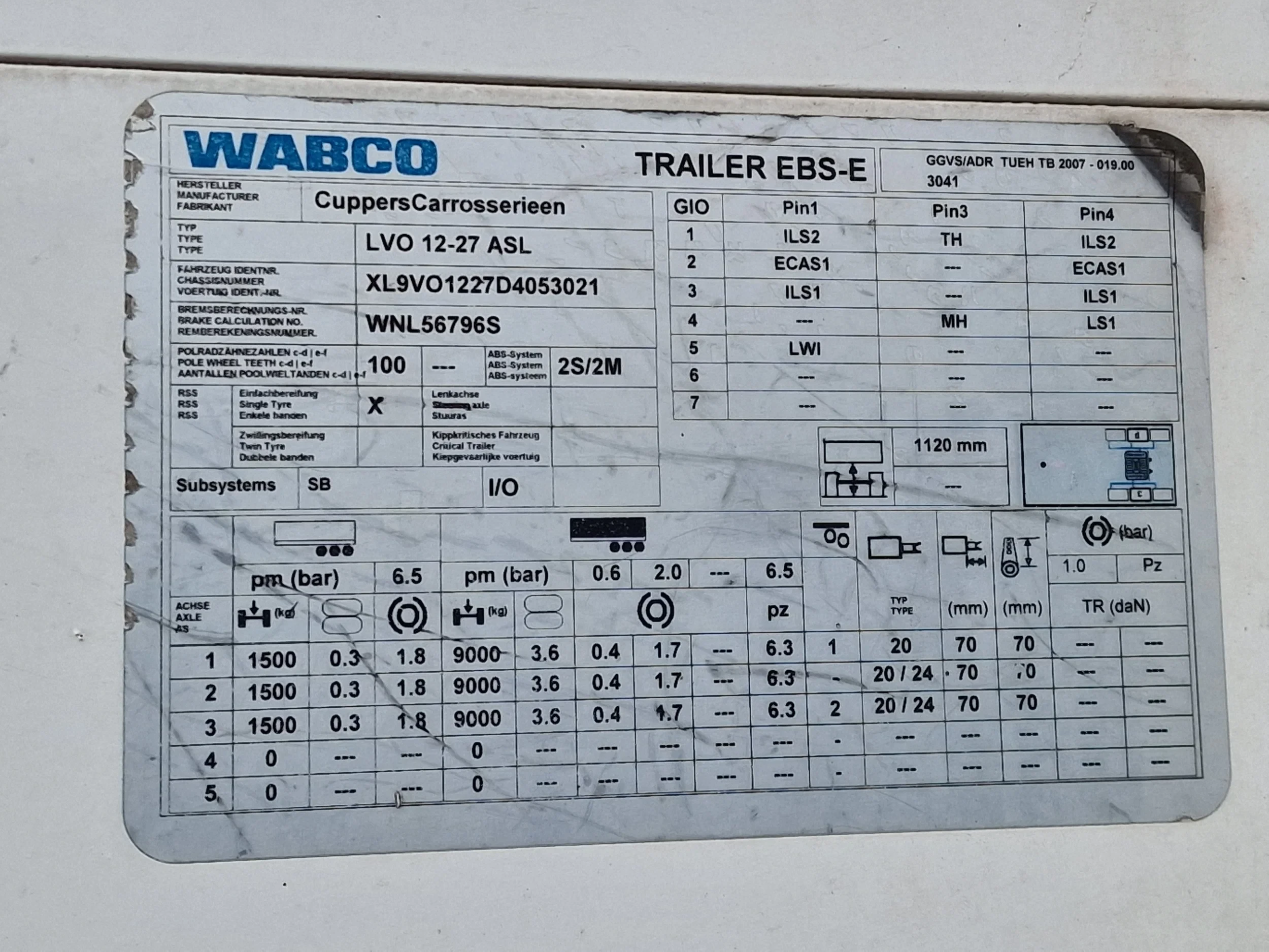 CUPPERS 2013 - 4 stock - new TUV - type 2 - lifting floors - lift / ramp afbeelding 53