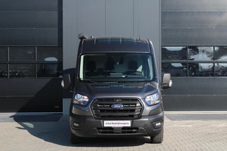 Ford Transit 2023 - 350 2.0 TDCI L3H2 Trend 130pk - Camper/Grijs Kenteken - Blind Spot - ACC - Trekhaak - Stoelverwarming - Luifel - Rijklaar obrazek 2