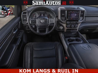 Dodge Ram Pick-Up 2020 - BOM VOL | 5.7 V8 HEMI 402 PK | LUCHTVERING | ADAPTIVE CRUISE | PANODAK | 360 CAMERA | OPEN UITLAAT KLEP | immagine 5
